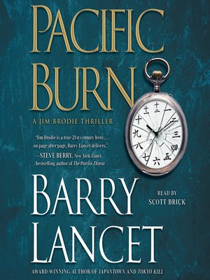 cover image of Pacific Burn